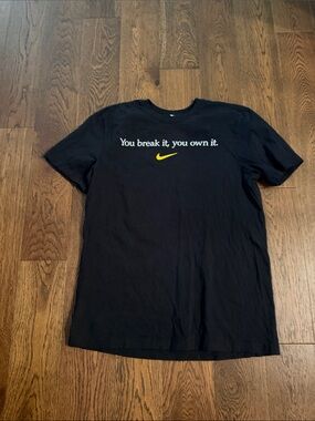 Caitlin Clark You break it you own it Nike record  points t-shirt